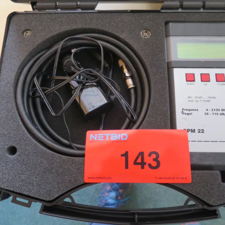 Měřič úrovně televizního signálu SAT-Kabel SPM 22