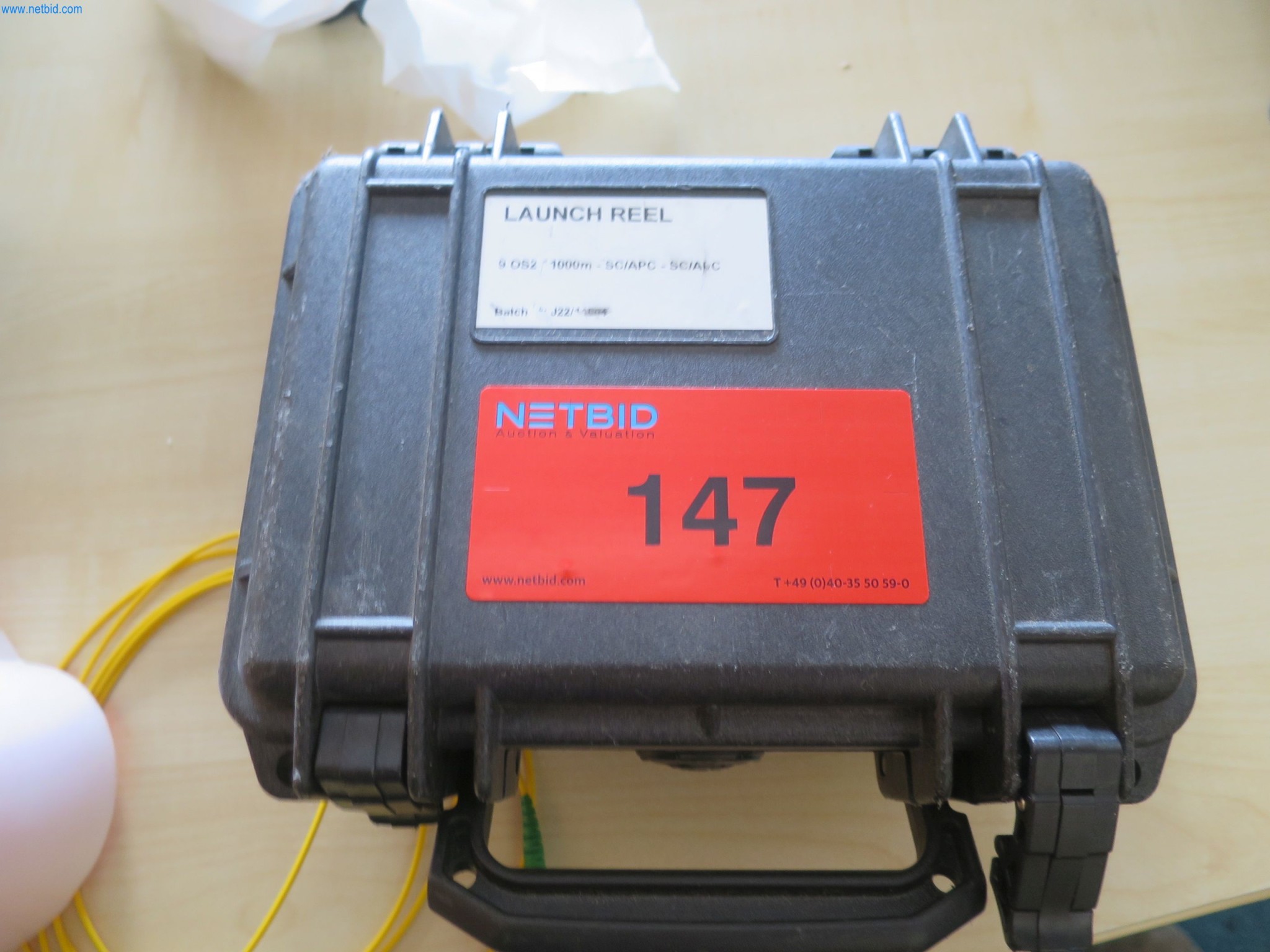 Machines et matériel d'une entreprise de construction spécialisée dans la fibre optique-2