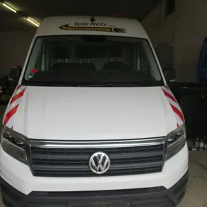 Camionnette fourgon VW Crafter 35