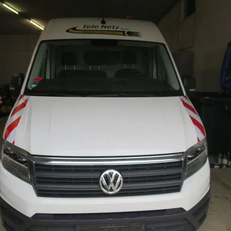 Camionnette fourgon VW Crafter 35