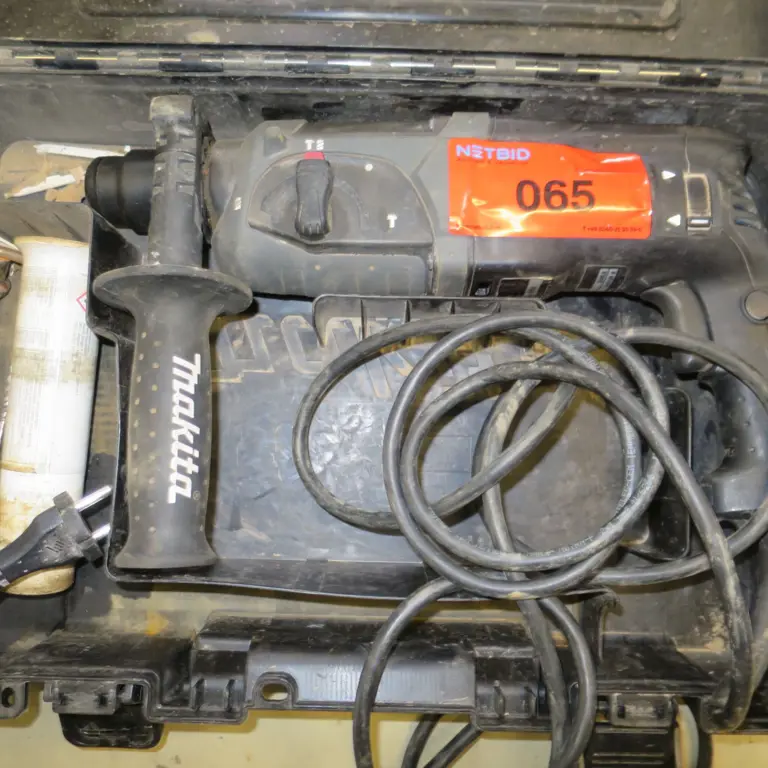 Elektrické kombinované kladivo Makita HR2470