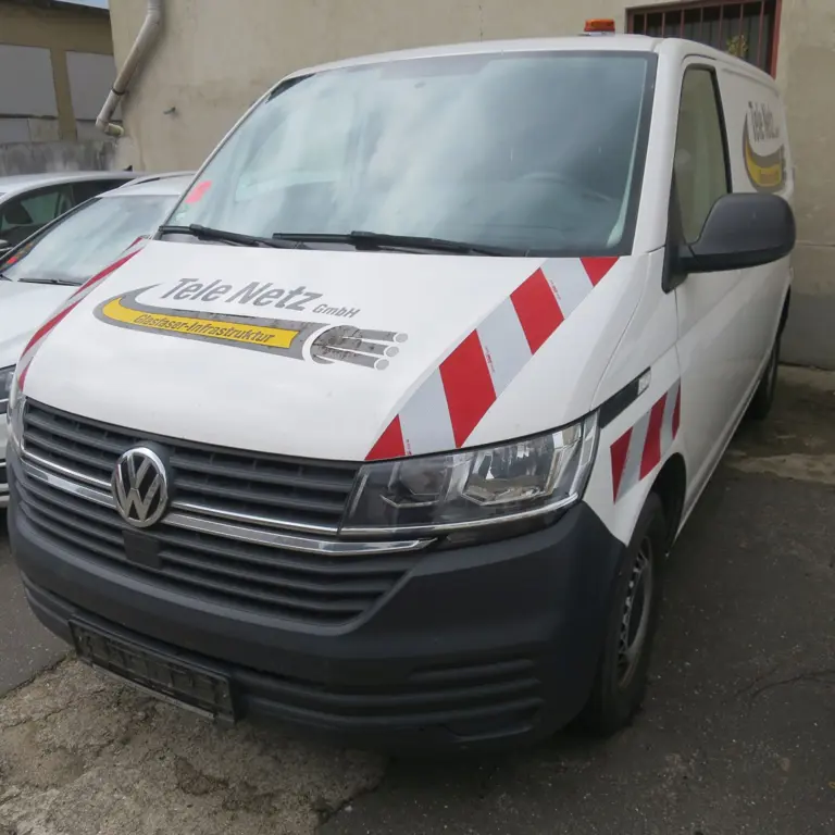 Camionnette fourgon VW T6