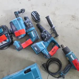 1 Posten Elektrické ruční nářadí Makita