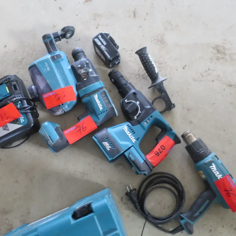 1 Posten Elektrické ruční nářadí Makita