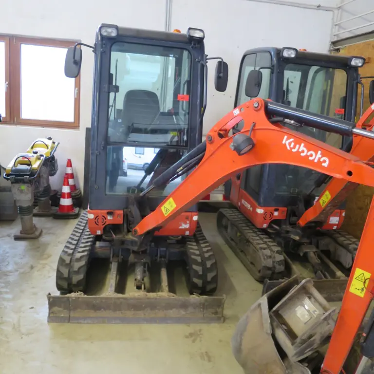 minibagr Kubota KX019-4