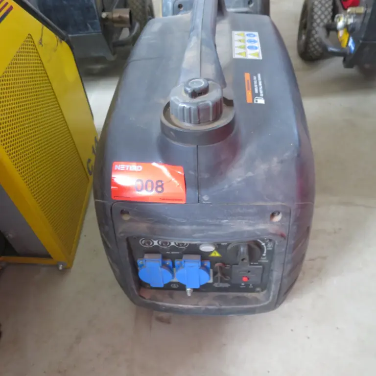Výrobce elektřiny Atlas Copco P2500I