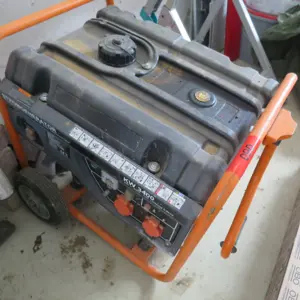 mobilní generátor elektřiny KnappWulf KW3400