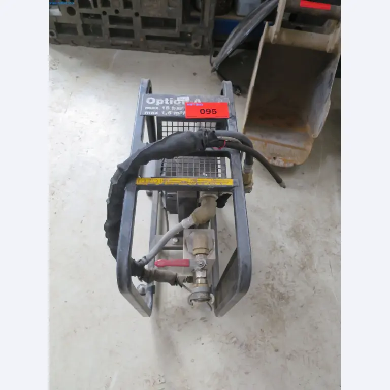 Machines et matériel d'une entreprise de construction spécialisée dans la fibre optique-1
