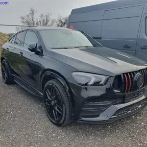Pkw Mercedes-Benz GLE 400 D 4Matic Coupe