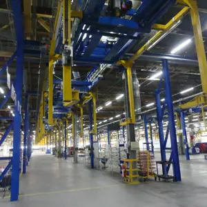 Machines and production lines from the automotive industry