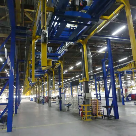 Machining centers, metalworking machines, and production lines for the automotive industry