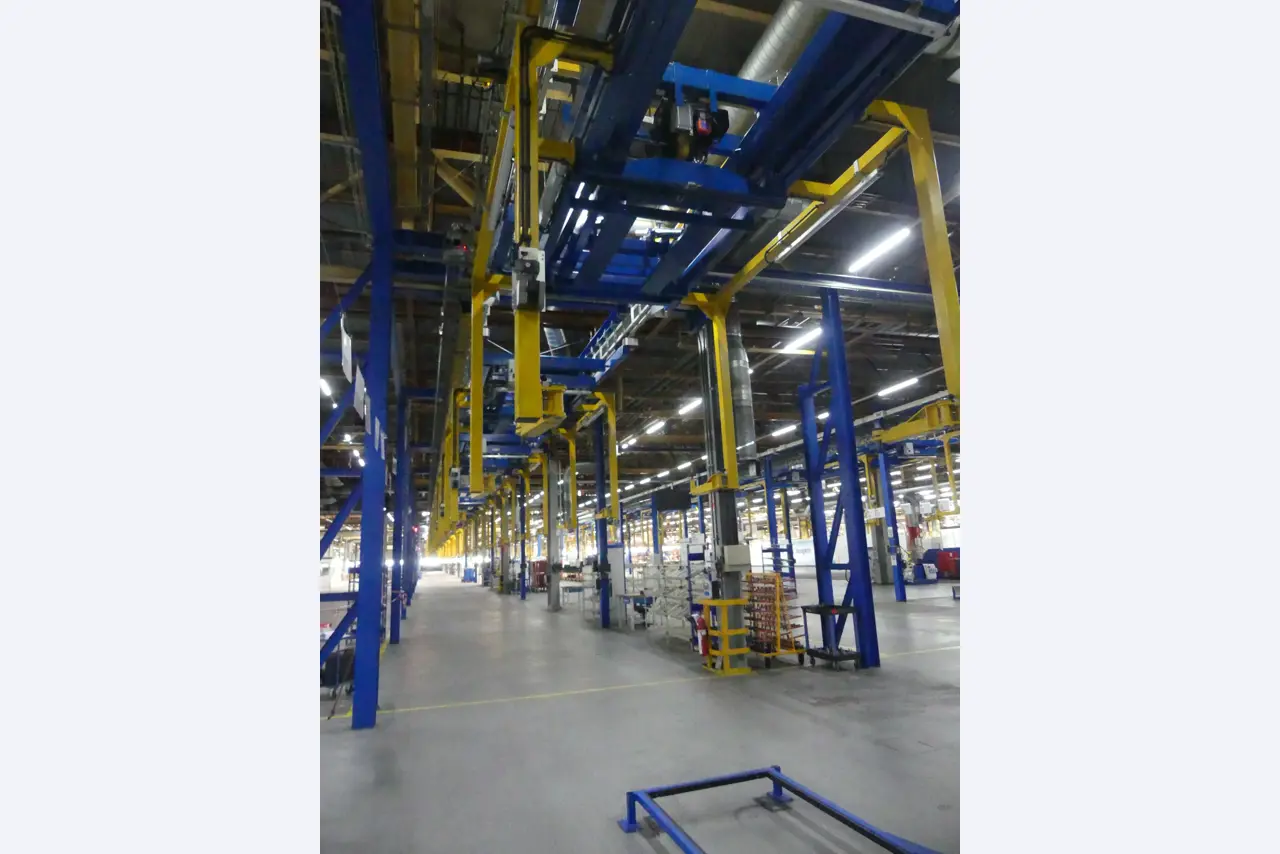 Machines and production lines from the automotive industry-1