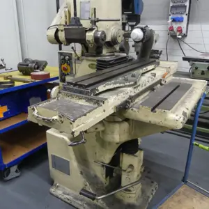 Tool grinding machine Schütte WU3mS