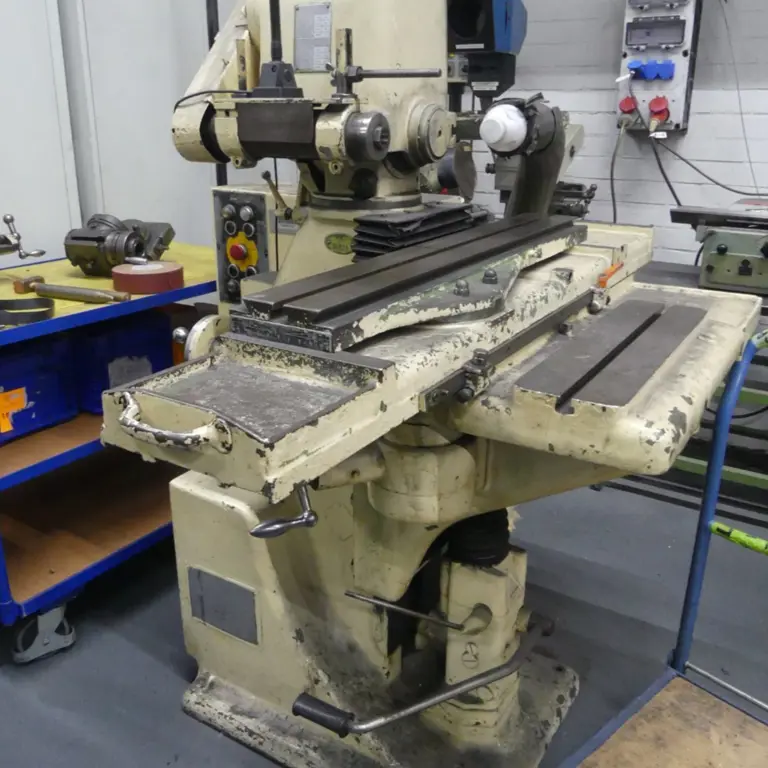 Tool grinding machine Schütte WU3mS