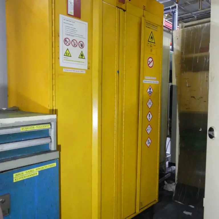Hazardous goods cabinet Düperthal FWF 20