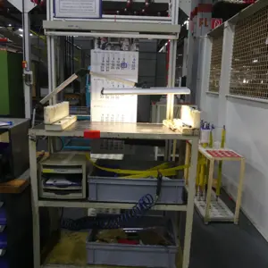 Shelf with superstructure
