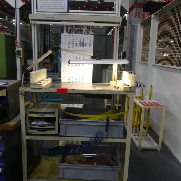 Shelf with superstructure