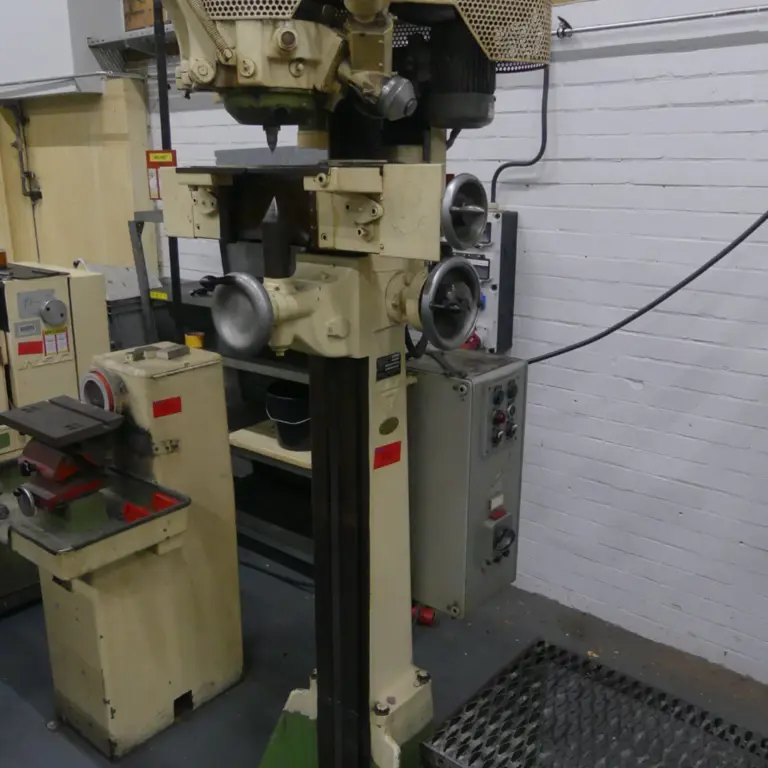 Center bore grinding machine Technica AG Maschinenfabrik ZSM-5100