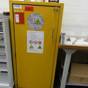 Hazardous goods cabinet Denios