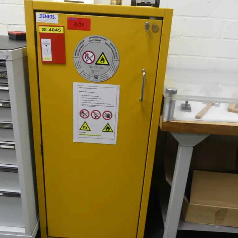 Hazardous goods cabinet Denios