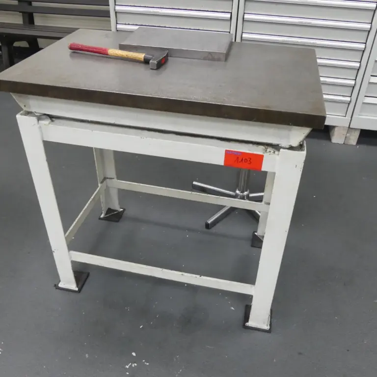 Straightening/measuring plate