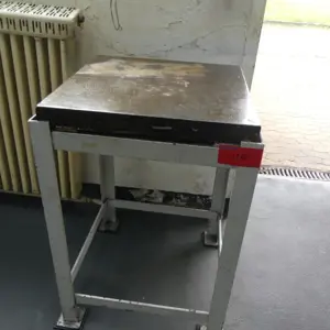 Measuring plate with