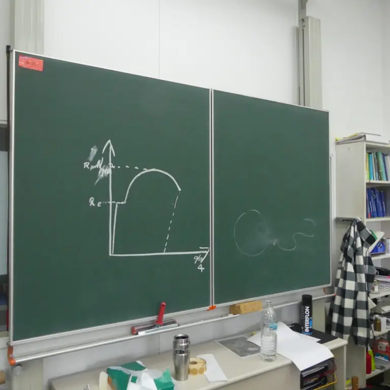 School chalkboard