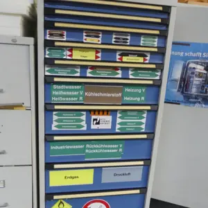 Tool drawer cabinet