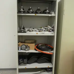 Steel cabinet