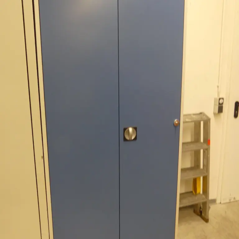 Steel hinged door cabinet