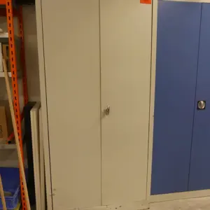 Steel hinged door cabinet