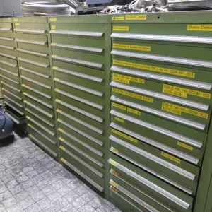 Tool drawer cabinet