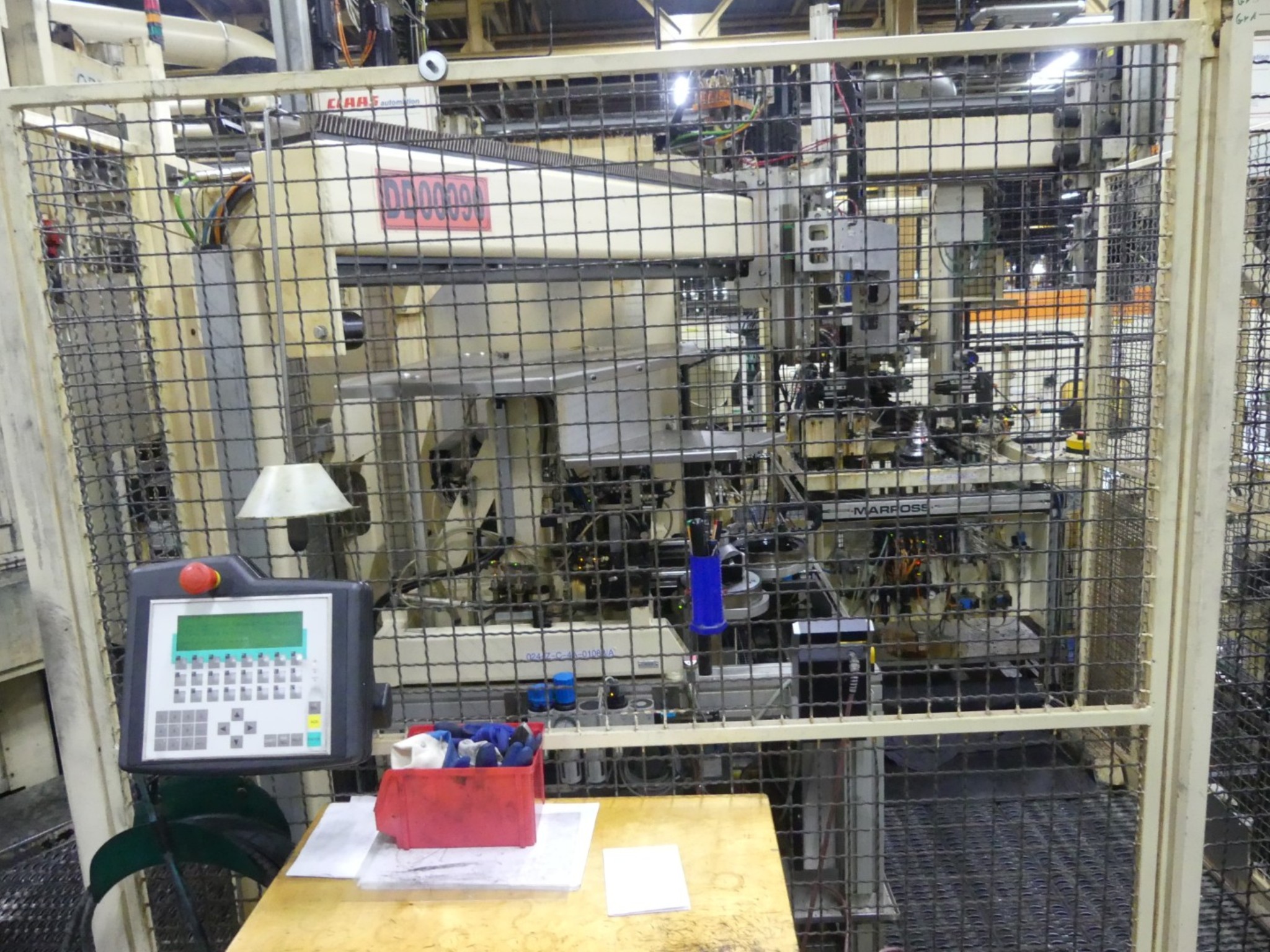 Centros de maquinagem, máquinas para trabalhar metais e linhas de produção da indústria automóvel-12
