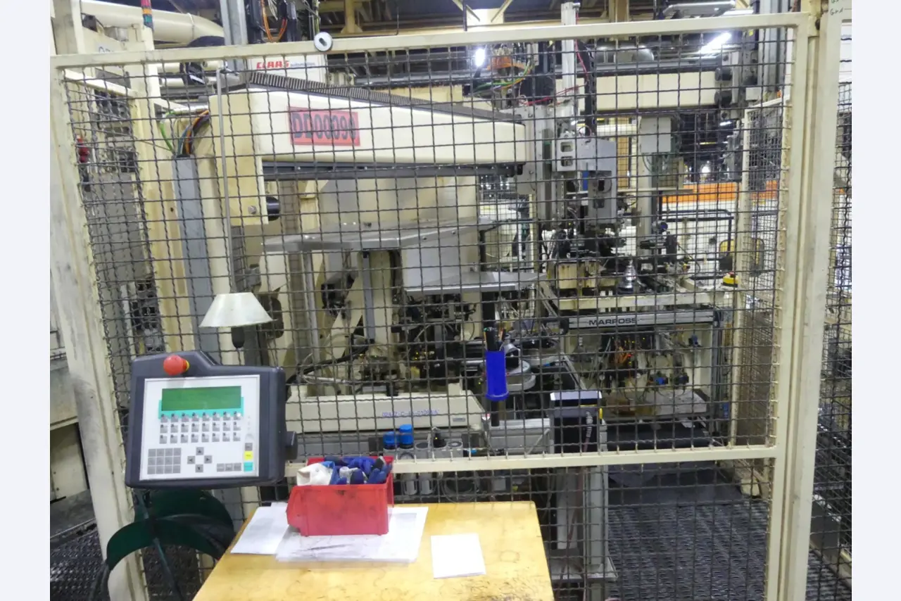 Centros de maquinagem, máquinas para trabalhar metais e linhas de produção da indústria automóvel-12