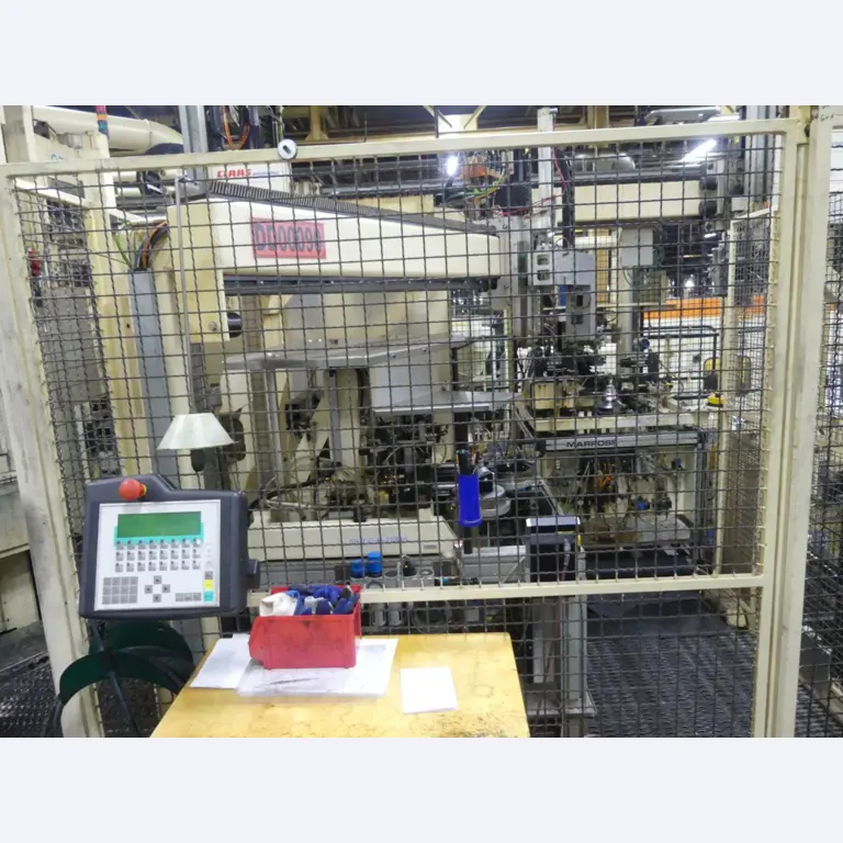 Centros de maquinagem, máquinas para trabalhar metais e linhas de produção da indústria automóvel-12