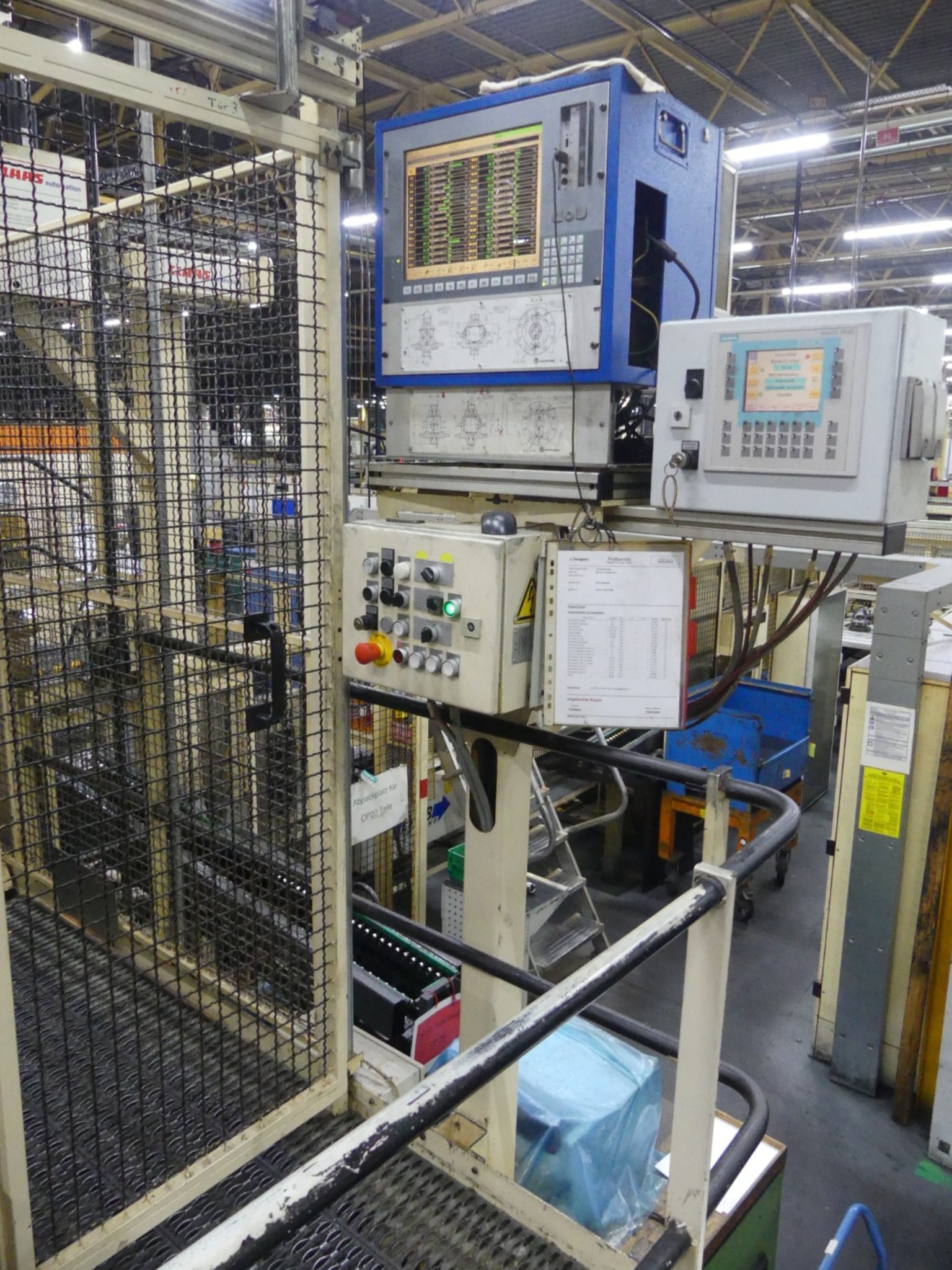 Centros de maquinagem, máquinas para trabalhar metais e linhas de produção da indústria automóvel-13