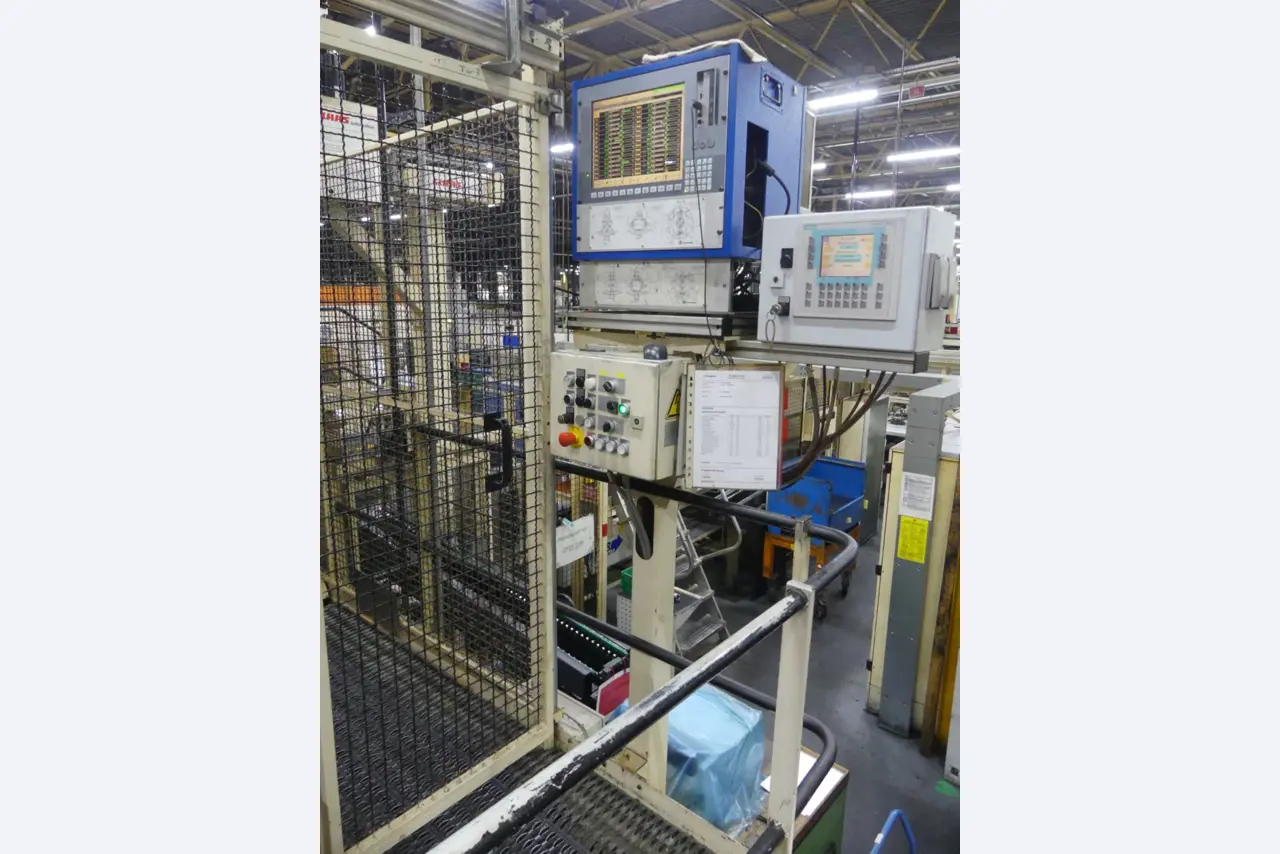 Centros de maquinagem, máquinas para trabalhar metais e linhas de produção da indústria automóvel-13