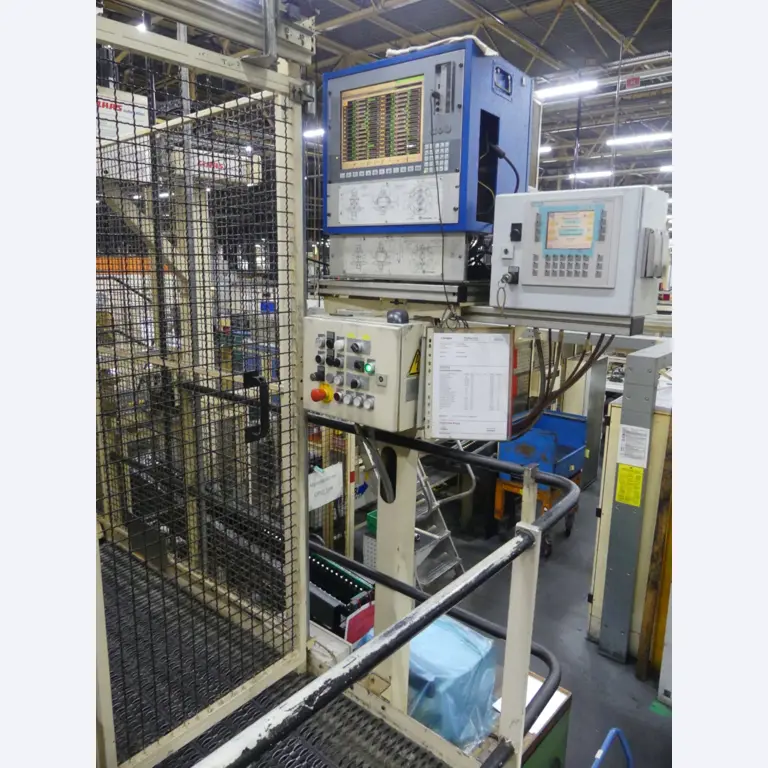 Centros de maquinagem, máquinas para trabalhar metais e linhas de produção da indústria automóvel-13