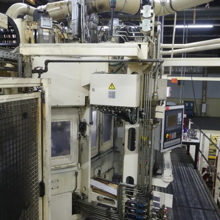 Rotary transfer BAZ Witzig & Frank - Thyssen Turmat 510/200-R4 CNC