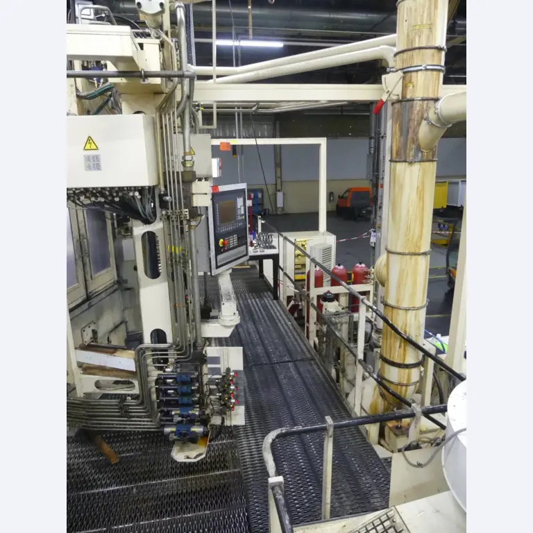 Centros de maquinagem, máquinas para trabalhar metais e linhas de produção da indústria automóvel-2