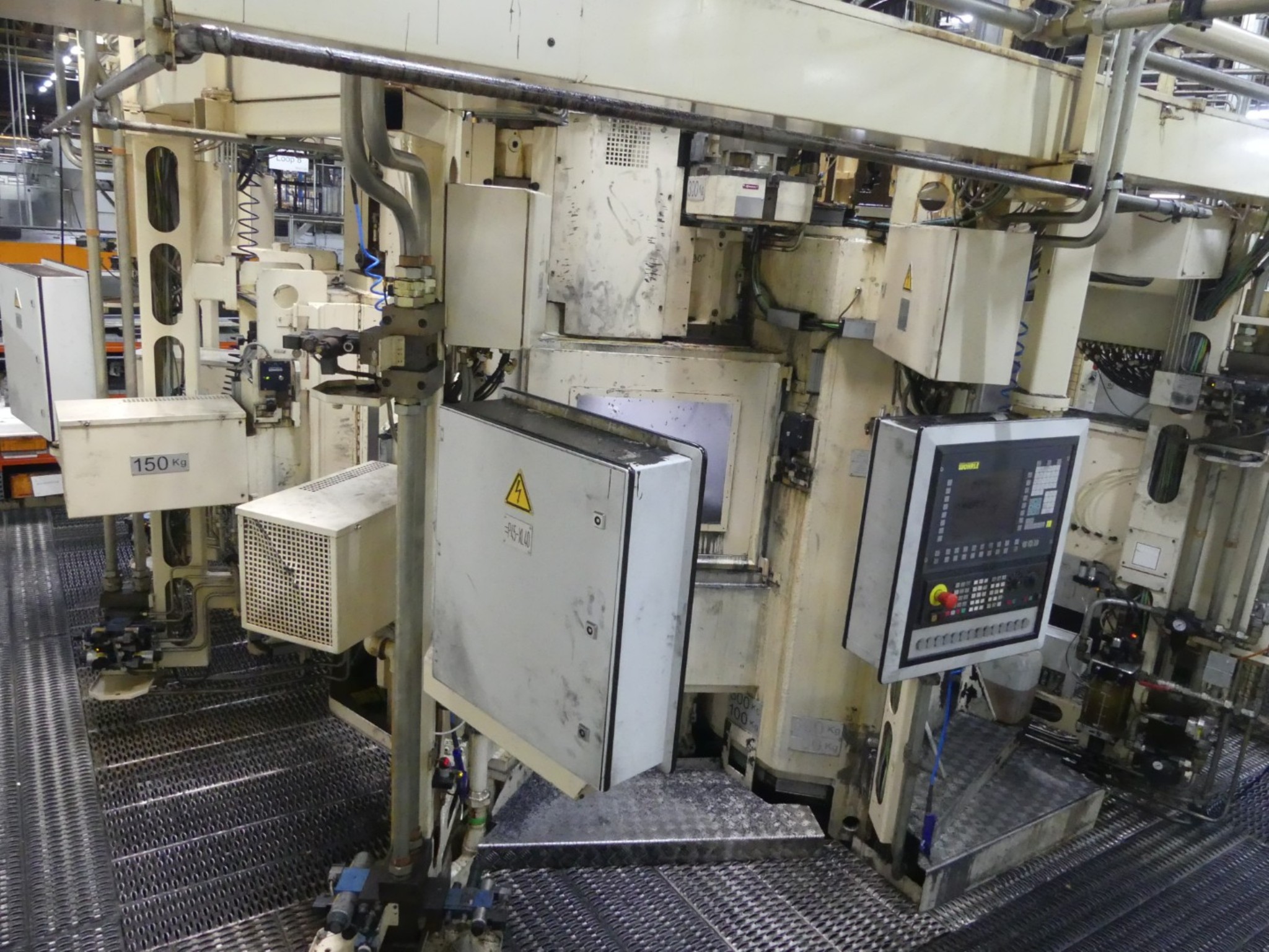 Centros de maquinagem, máquinas para trabalhar metais e linhas de produção da indústria automóvel-8