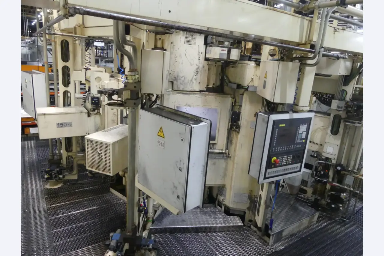 Centros de maquinagem, máquinas para trabalhar metais e linhas de produção da indústria automóvel-8