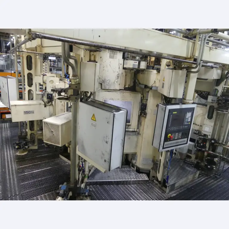 Centros de maquinagem, máquinas para trabalhar metais e linhas de produção da indústria automóvel-8