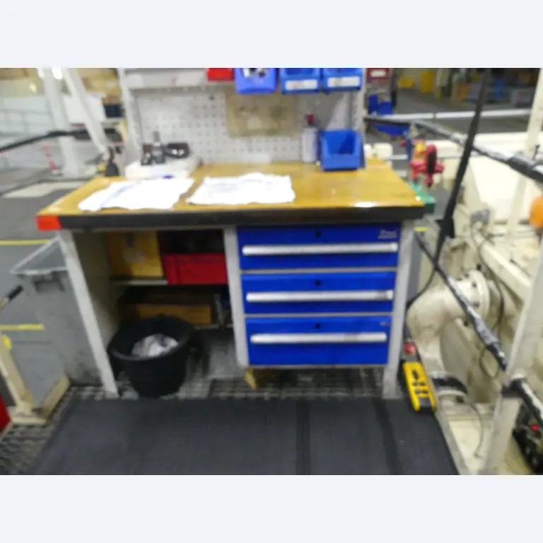 Machining centers, metalworking machines and production lines from the automotive industry-1