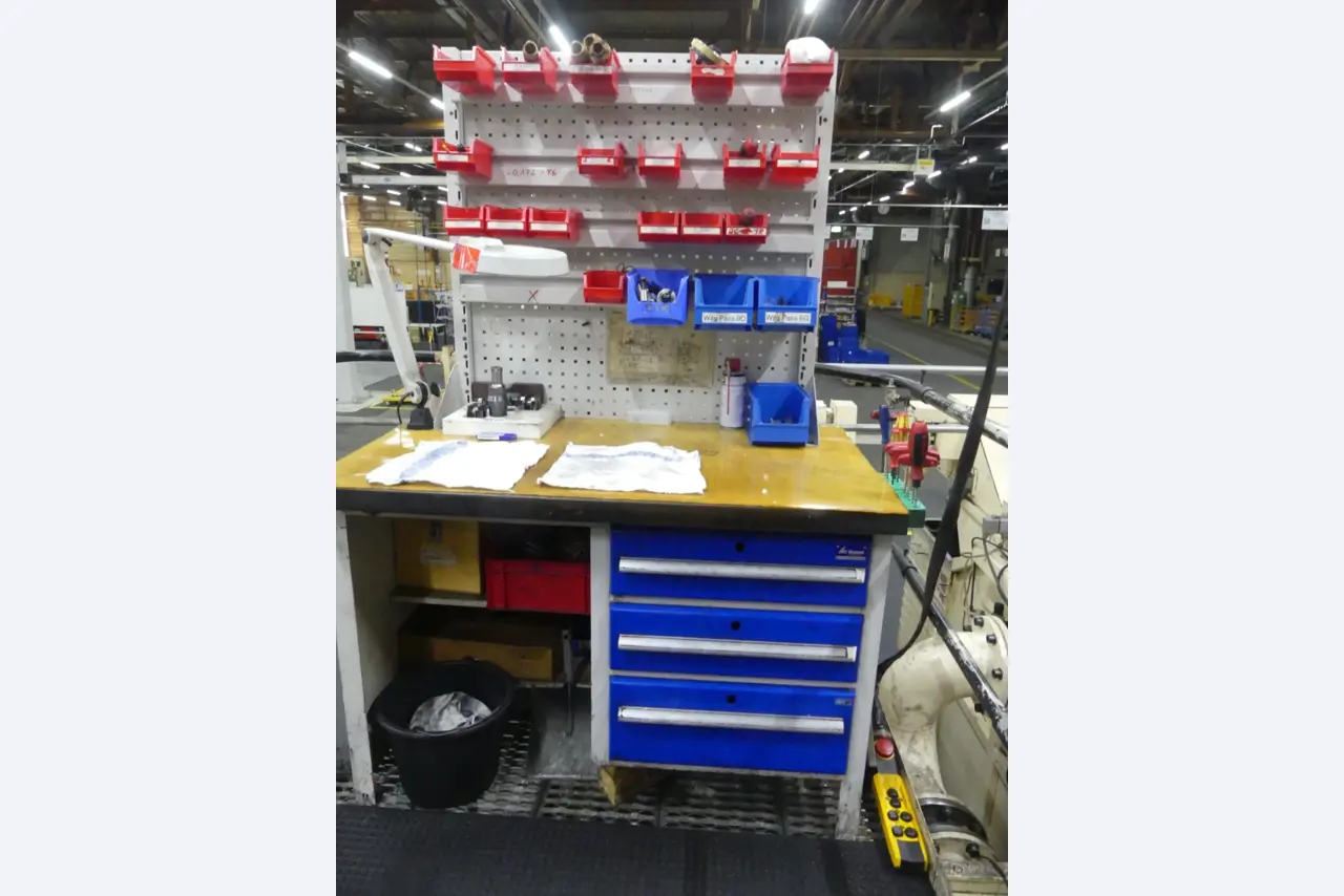Machining centers, metalworking machines and production lines from the automotive industry-2