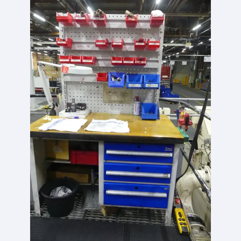 Machining centers, metalworking machines and production lines from the automotive industry-2
