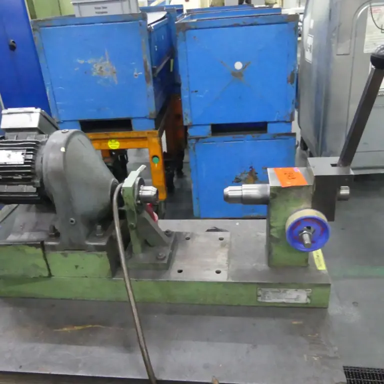 Polishing stand Eigenbau