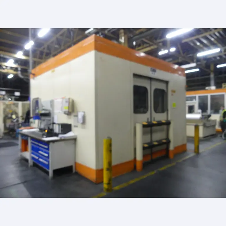 Machining centers, metalworking machines and production lines from the automotive industry-10