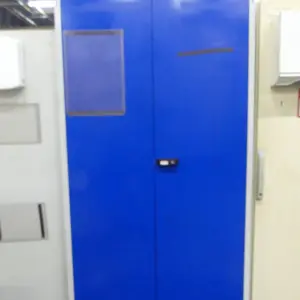 Steel cabinet