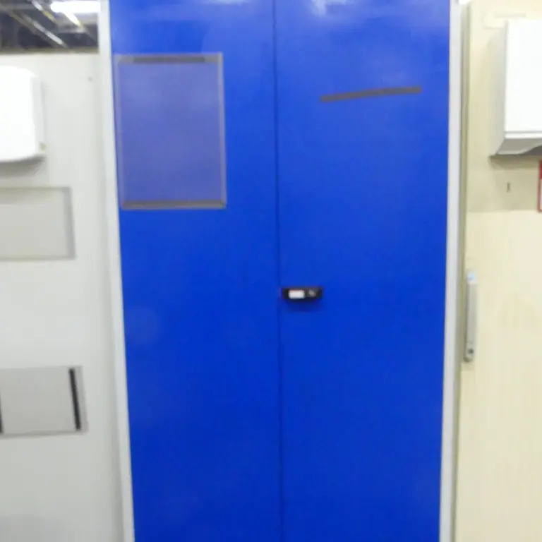 Steel cabinet